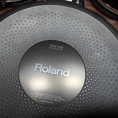 Roland 4 Pack - 2 - PD-85 & 2 - PDX-100 Mesh Head Dual Trigger Pads - A8F9564 image 12