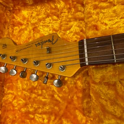 Fender Custom Shop ’59 Stratocaster Heavy Relic – 2020 – Aged Olympic White image 5