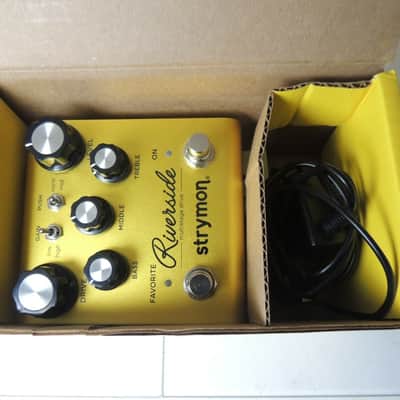 Strymon Riverside Multi Stage Overdrive Effects Pedal Free USA Shipping image 8