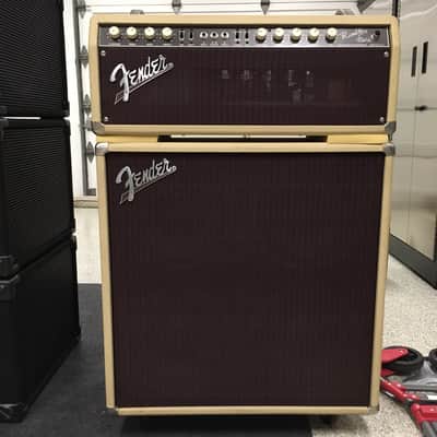 Fender Rumble Bass Custom Shop Tube Head and Cab image 1