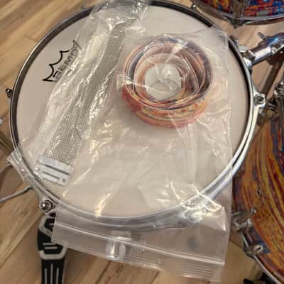 Slingerland Cocktail set Vintage Jam Seasion Late 50’s- 60’s - Custom wrapped image 17