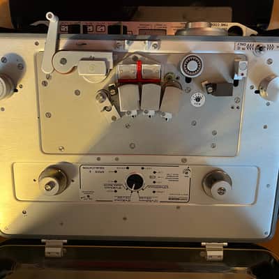 Nagra Kudelski Nagra IV-STC  Reel to Reel Recorder w/ Time Code image 5