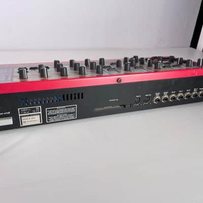 Nord Rack 2 16-Voice Rackmount Virtual Analog Synthesizer 1997 - 2003 - Red image 6
