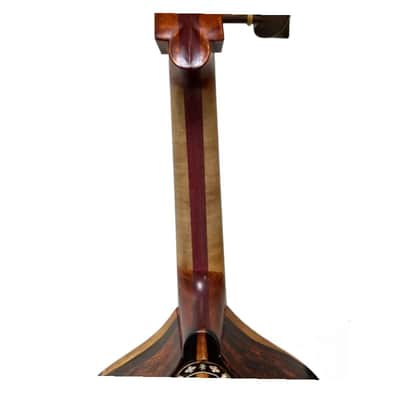 Baroque Style SONG profession Maestro inlay shell 6 string 29" viola da gamba,best Mexico rosewood image 11