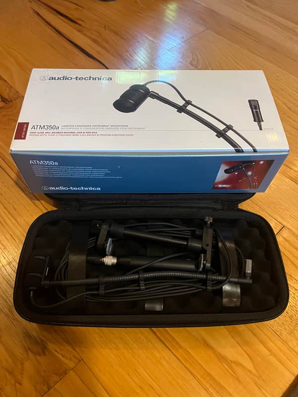 Audio-Technica ATM350GL Guitar Mic image 1