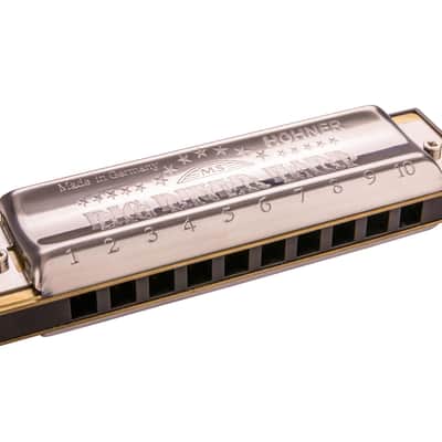 Hohner Big River Harp - G image 1