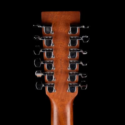 Pre-Owned Simon And Patrick Luthier Woodland Cedar 12-String Acoustic With Gig Bag image 13