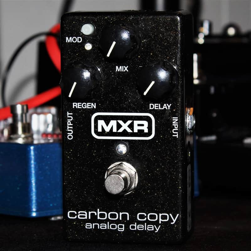 MXR M169 Carbon Copy Analog Delay
