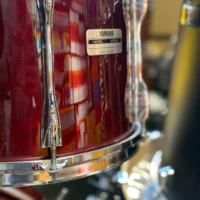 Yamaha RECORDING Custom  22,12,13,16 - 1990- - Walnut Red very clean image 10