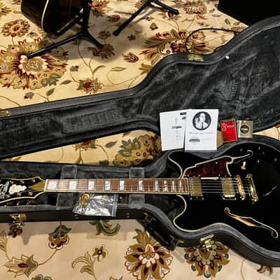2020 D'Angelico Excel EX-DC Gloss Black Excellent Plus image 11