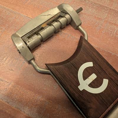 1960s Epiphone Casino Trem-O-Tone Vibrato Tremolo Tailpiece Nickel NO Arm image 4