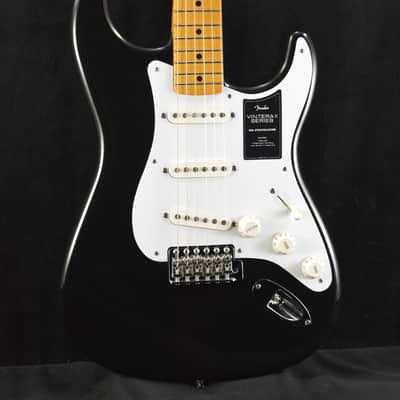 Mint Fender Vintera II '50s Stratocaster Black Maple Fingerboard image 1