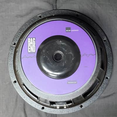 Bag End ZEL-12A 12" Woofer removed from PS12E 8 Ohms image 4