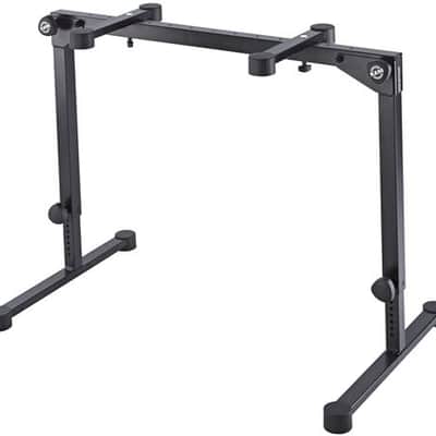 K&M 18820 Omega Pro Keyboard Stand Black image 2