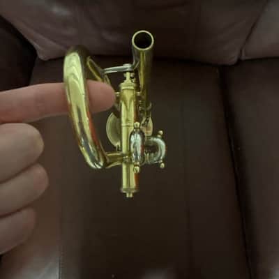 Buescher Aristocrat Custom (Model 237) (1934) Bb Trumpet SN 272591 (professional) (lead trumpet) (100% new clear lacquer) image 16