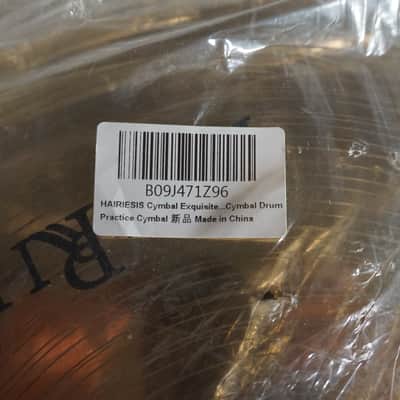 Hairiess Cymbal Pack (Hi Hats, Crash & Ride) image 2