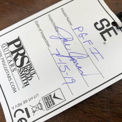 Paul Reed Smith SE Paul's Guitar 2019 Fire Red image 10