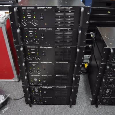 Crest Audio 8001 Professional Power Amplifier *ONE* image 10