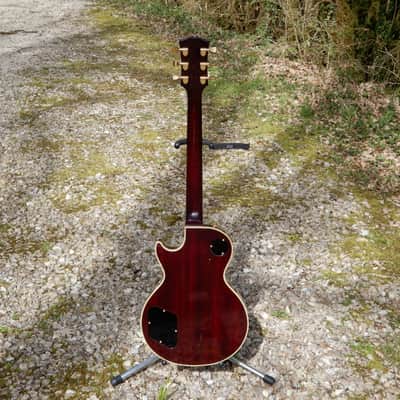 Tokai LC-70 All Mahogany 1991 Wine Red image 6