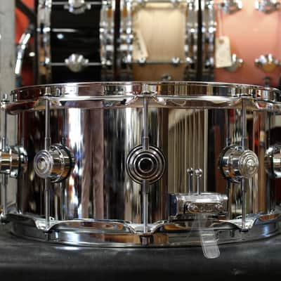 DW 6.5x14 Collectors Series Steel Snare Drum image 2