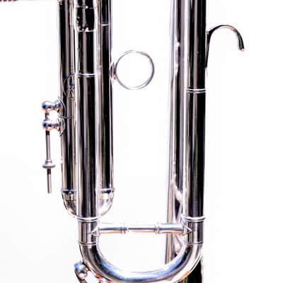 BURBANK / BENGE “The Burbank Trumpet” 6★ (6 Star) W Serial number: 1168 1980 - SILVER PLATED image 19