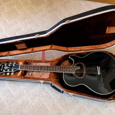 Vintage IBANEZ Ragtime Special R-460BK Made in Japan Acoustic