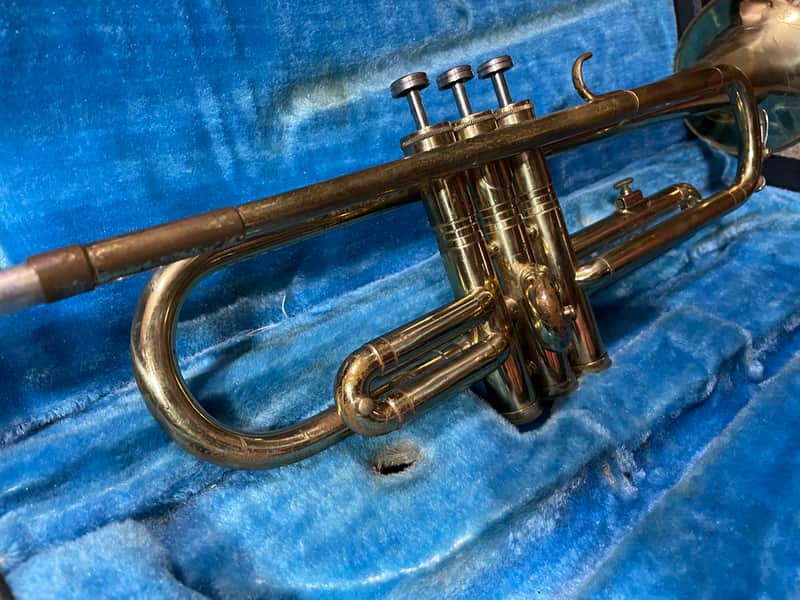 Selmer melody maker trumpet (foreign) 1960s - brass | Reverb
