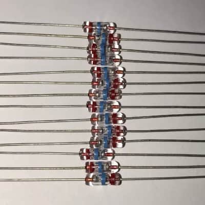 Lot of 10 NOS D9E Russian Germanium Diodes for Klone Pedals Free Shipping! image 1
