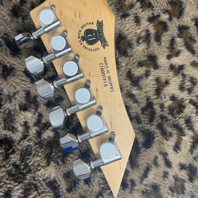 Bc rich Asm1 Cherry image 4