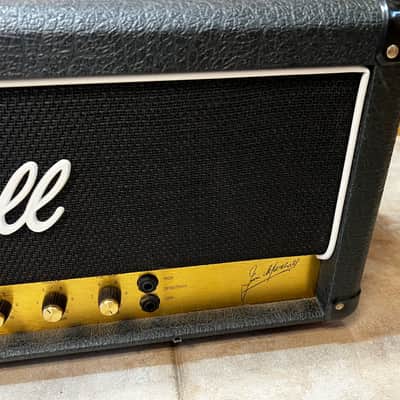 2004 Marshall JCM800 model 2203 2203X 100 watt head image 3