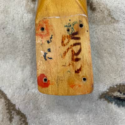 Vintage Fender Duo Sonic II 1966 B Neck - Nitro 24” Scale Brazilian Board Works With Jaguar image 5