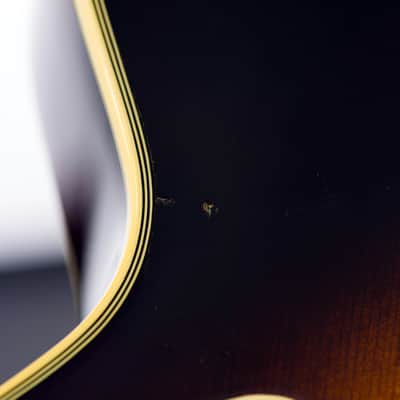Argus DJ-23 Solid Carve L5 Jazz Archtop Hidesato Shiino ( Vestax Angelico ) 1980 3,0kg image 17