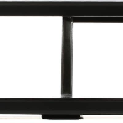 Vertex Tour Elite Pedalboard (29" X 15") with TE3 Hinged Riser (29" x 9" x 3.5") with 11" Cut Out image 7