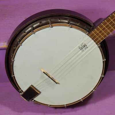 1960s Harmony-made Chicago Resotone 5-String Resonator Banjo (VIDEO! Fresh Work, Ready to Go) image 2