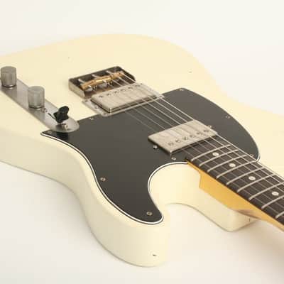 Nash Guitars T-2HB Olympic White Lollar Imperial Humbuckers GRT-584 image 5