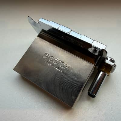 Gotoh 510TS-FE1 - Chrome - LEFT HANDED image 2