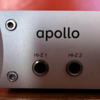 Apollo UAD 2 Thunderbolt 2 Audio Interface - Silver image 4