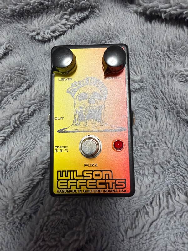 Wilson Effects Not the NotRite Fuzz Pedal image 1