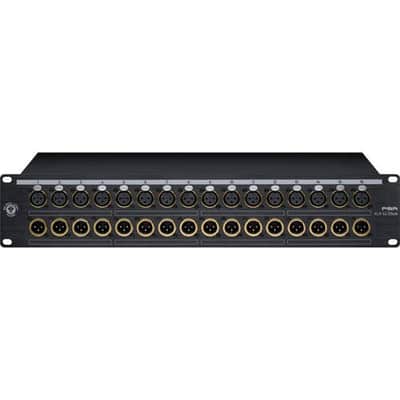 Black Lion Audio PBR XLR 32 D-Sub 32-Point Gold-Plated XLR/DB25 Patchbay image 2