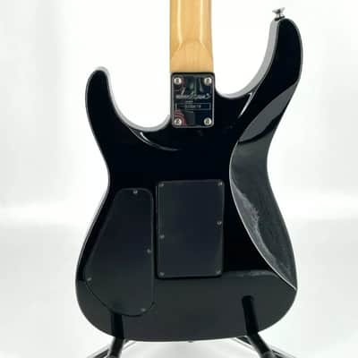 1997 Jackson Dinky Firestorm DK2FS – Black image 8