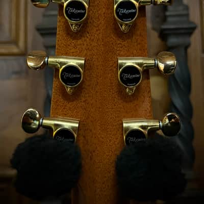 Takamine  TSP178ACK N 2019 -Flame Koa/ Thinline/ Arched Top/ W Pickup image 20