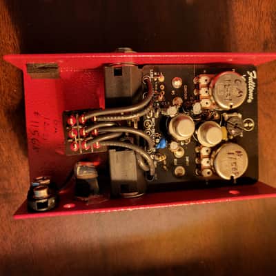 Fulltone '69 MkII 2010s - Red image 3