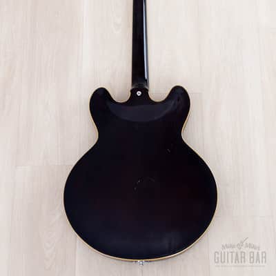 1991 Epiphone Casino Vintage Guitar Sunburst Pre-Elitist, Japan Terada image 3