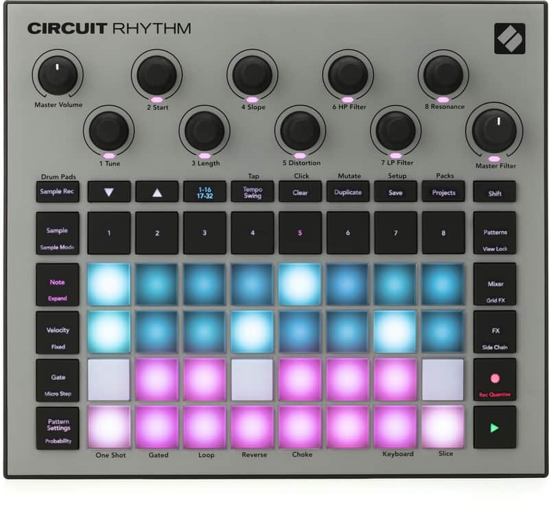 Novation Circuit Rhythm Groovebox and Standalone Sampler image 1