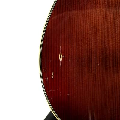 Alvarez 5036 60th Anniversary Dreadnaught Guitar w/case 1982 Dark Burst image 5