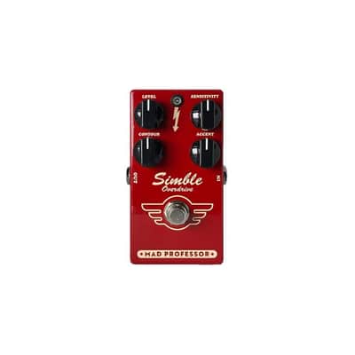 MAD PROFESSOR Simble Overdrive Guitar Effect Pedal image 1