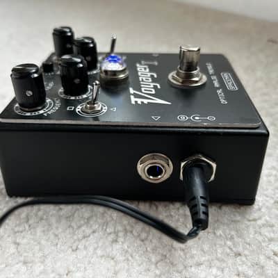 Spaceman Voyager I Optical Analog Tremolo 2010s - Black Edition image 6
