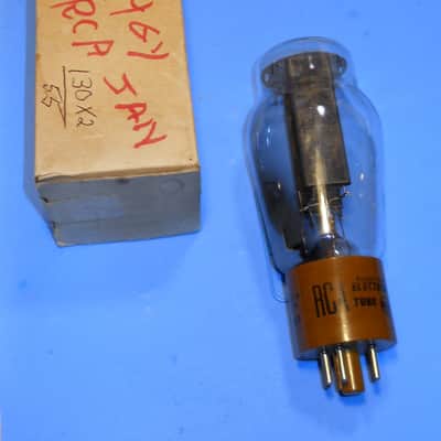 NEC 6202/6X4/EZ 90 Rectifier Tube 60s Lo Use Hi Emm A+ Tst Hickock 539 image 9