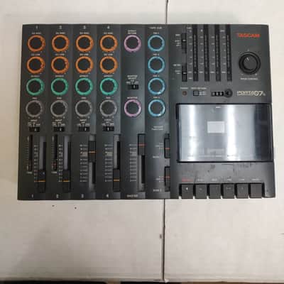 Porta 07 Ministudio 4-Track Cassette Recorder | Reverb