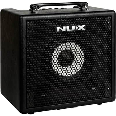 NuX Mighty Bass 50 BT 50-Watt 1x6.5" Digital Modeling Bass Combo image 3